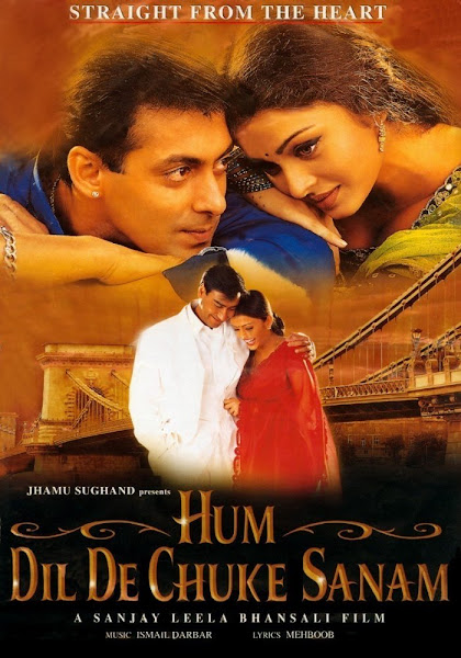 Poster of Hum Dil De Chuke Sanam 1999 Hindi 720p HDRip Full Movie Download