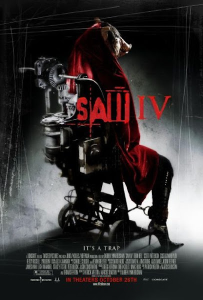 Poster of Saw IV 2007 UnRated 720p BRRip English