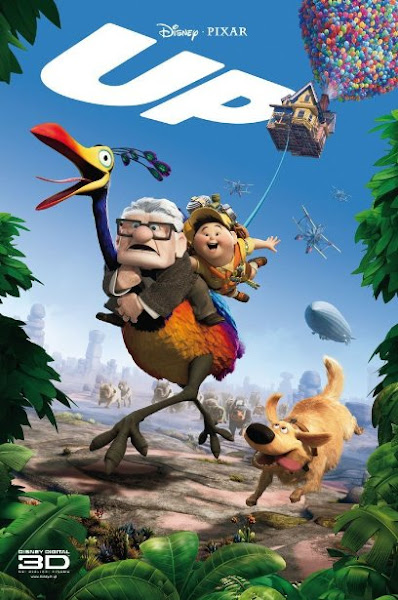 Poster of Up 2009 720p Hindi BRRip Dual Audio Full Movie Download