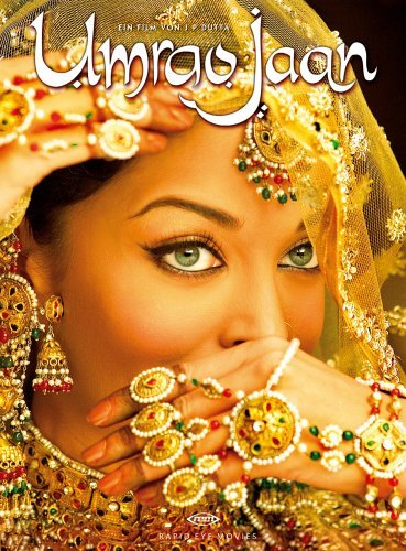 Poster of Umrao Jaan 2006 Hindi 720p DVDRip Full Movie Download