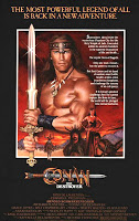 Conan The Destroyer 1984 English 720p BRRip Full Movie Download