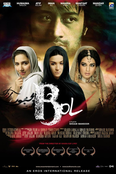 Poster of Bol 2011 Urdu 720p Full Movie HDRip With ESubs Download