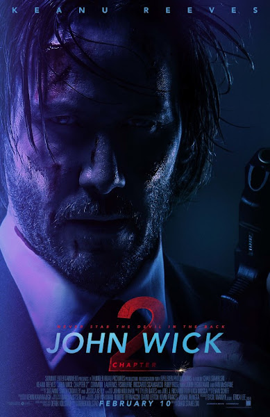 Poster of John Wick Chapter 2 (2017) [English-DD5.1] 720p BluRay ESubs Full Movie Download