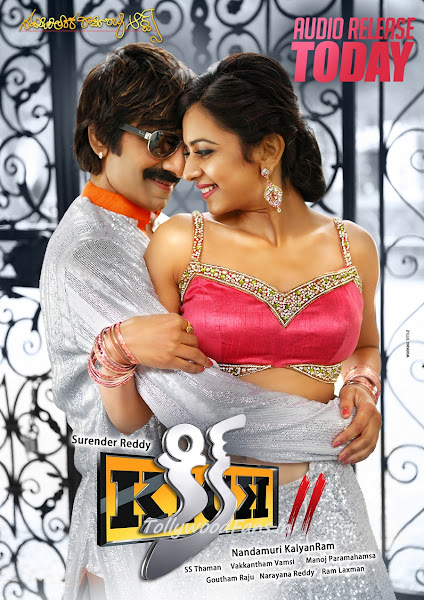 Poster of Kick 2 (2015) UnCut 720p HDRip Hindi Dubbed Full Movie Download
