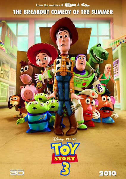 Poster of Toy Story 3 (2010) 720p Hindi BRRip Dual Audio Full Movie Download