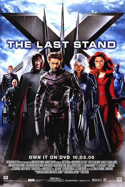 Poster of X-Men 3 The Last Stand 2006 Hindi 720p BRRip Dual Audio Full Movie