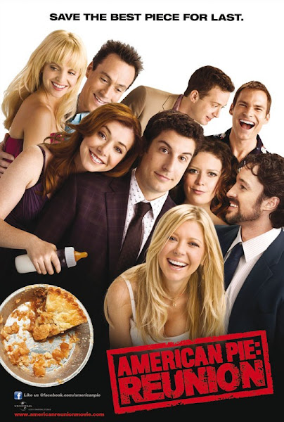 Poster of (18+) American Pie Reunion 2012 UnRated 720p Hindi BRRip Dual Audio