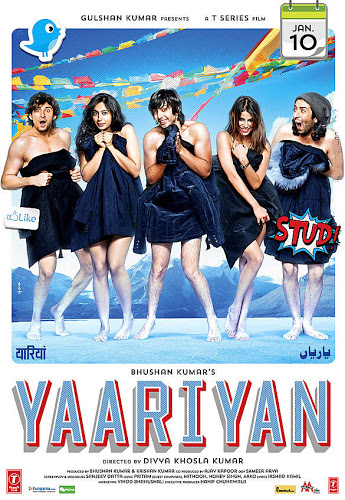 Poster of Yaariyan 2014 Full Movie Hindi 1080p BluRay With ESubs Download
