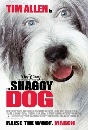 Poster of The Shaggy Dog 2006 720p WEB-DL Dual Audio