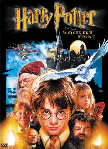 Poster of Harry Potter And the Sorcerer’s Stone 2001 720p BRRip Dual Audio