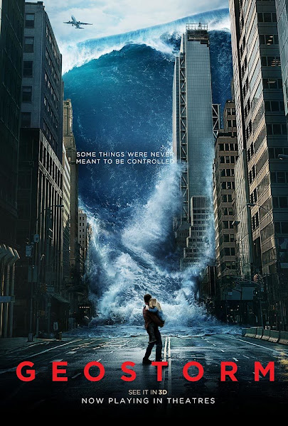 Poster of Geostorm 2017 Full Movie 720p English HC HDRip ESubs Download