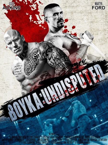 Poster of Boyka Undisputed 4 (2016) English DD5.1ch 720p BluRay ESubs Download