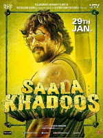 Sala Khadoos 2016 720p Hindi DVDRip Full Movie Download