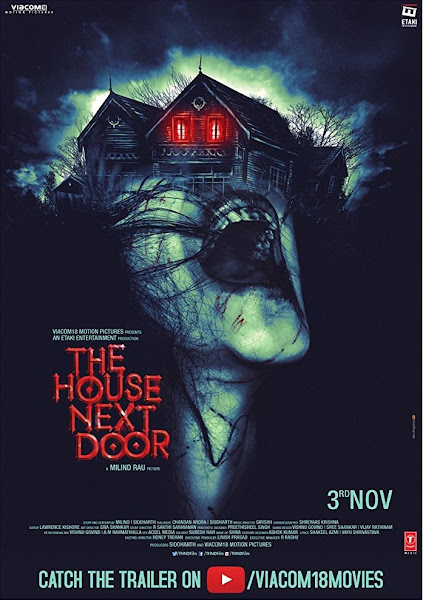 Poster of The House Next Door (Aval) 2017 Full Movie [Hindi-DD5.1] 720p HDRip Download