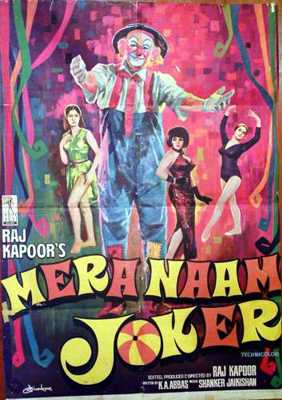 Mera Naam Joker 1970 Hindi 720p BRRip Full Movie Download