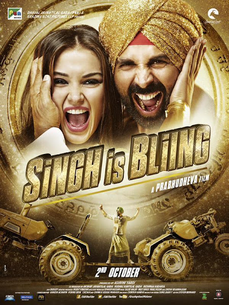 Poster of Singh Is Bling 2015 DVDRip Hindi