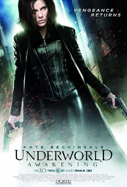 Poster of Underworld Awakening 2012 720p Hindi BRRip Dual Audio
