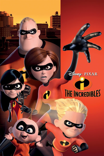 Poster of The Incredibles 2004 Dual Audio [Hindi-English] 720p BluRay ESubs Download