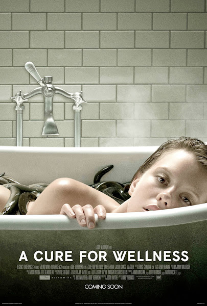 Poster of A Cure for Wellness 2016 Hindi 720p BRRip Dual Audio Download With Esubs