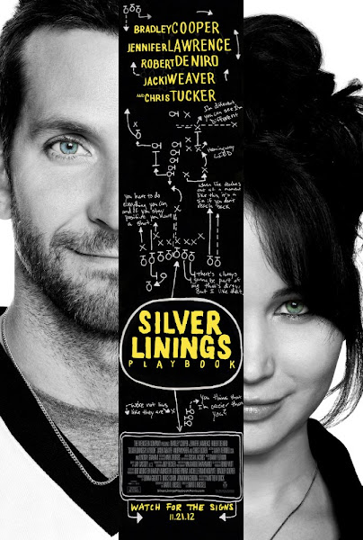 Poster of Silver Linings Playbook 2012 720p BRRip Full Movie Download