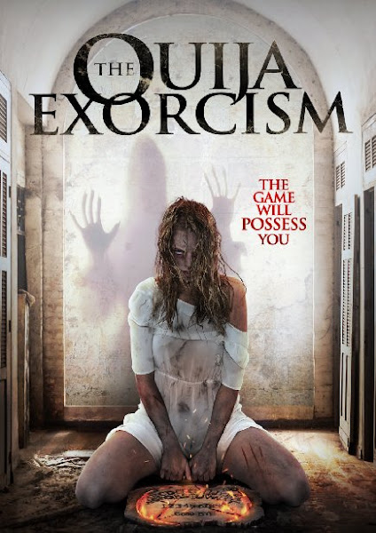 Poster of The Ouija Exorcism 2015 720p English BRRip Full Movie Download