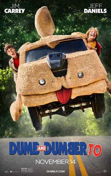 Poster of Dumb And Dumber To 2014-Dual-Audio [Hindi-English] 720p-BluRay-ESubs Download