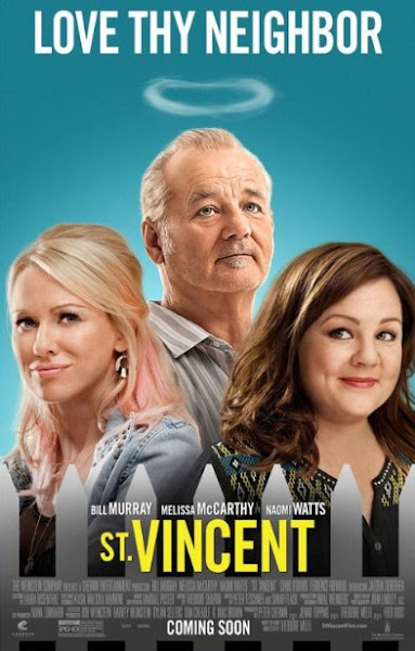 Poster of St. Vincent 2014 720p UnCut Hindi BRRip Dual Audio Full Movie Download