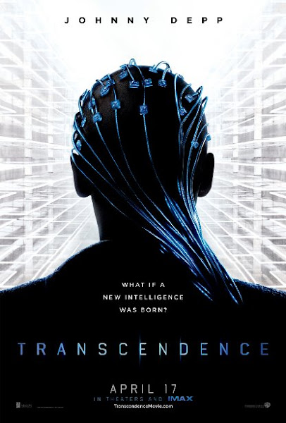 Poster of Transcendence 2014 720p BluRay English