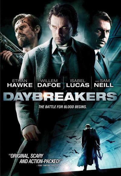 Poster of Daybreakers 2009 Hindi 720p BRRip Dual Audio Full Movie Download