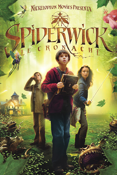 Poster of The Spiderwick Chronicles 2008 720p Hindi BRRip Dual Audio Full Movie