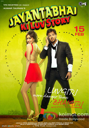 Poster of Jayantabhai Ki Luv Story 2013 Hindi 720p HDRip With ESubs Download