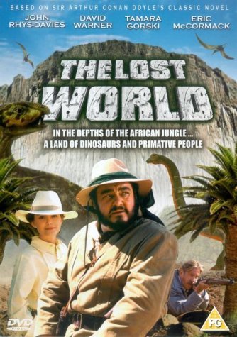 Poster of The Lost World 1992 English 720p DVDRip Full Movie Download