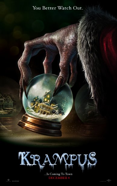 Poster of Krampus 2015 720p Hindi BRRip Dual Audio Full Movie Download