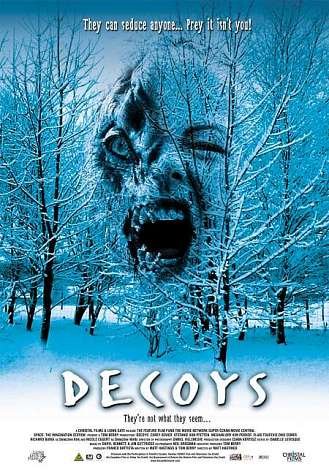 Poster of Decoys 2004 UnRated 720p Hindi DVDRip Dual Audio Full Movie Download