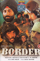 Border 1997 Hindi 720p DVDRip Full Movie Download