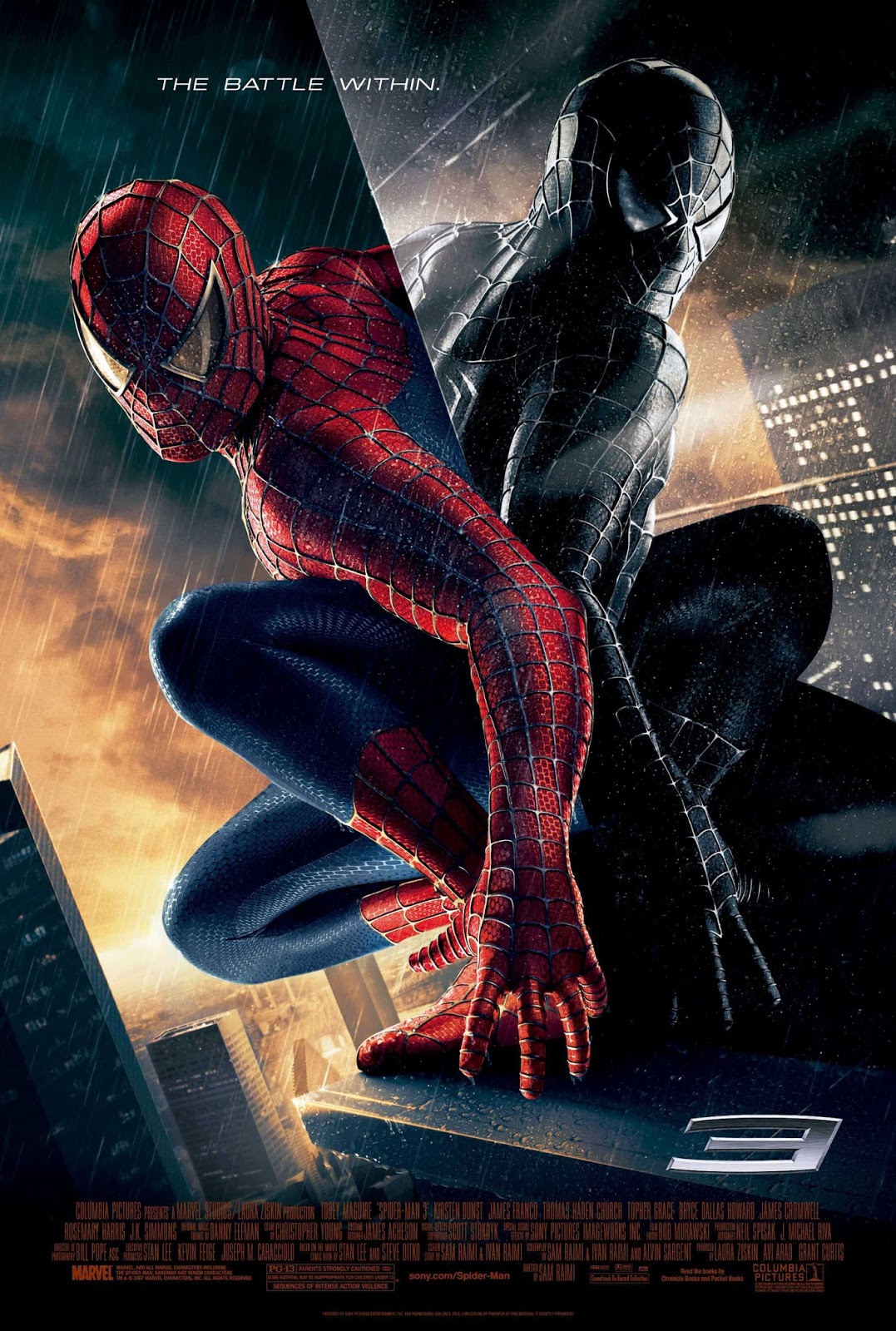 SpiderMan 3 (2007) 480p Hindi BRRip Dual Audio Full Movie 300MB