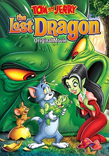 Poster of Tom and Jerry The Lost Dragon 2014 720p BluRay Dual Audio