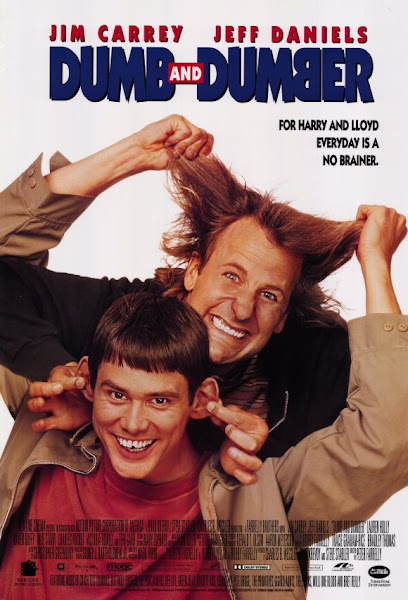Poster of Dumb and Dumber 1994 UnRated 720p Hindi BRRip Dual Audio Full Movie