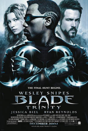 Poster of Blade 3 (2004) 720p Hindi BRRip Dual Audio Full Movie Download