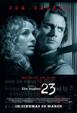Poster of (+18) The Number 23 (2007) Dual Audio [Hindi-English] 720p BluRay ESubs Download