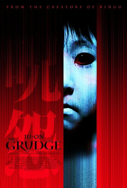 Poster of Ju-On The Grudge 2002 720p UnCut Hindi BRRip Dual Audio