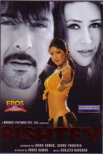 Poster of Rishtey 2002 720p Hindi HDRip Full Movie Download