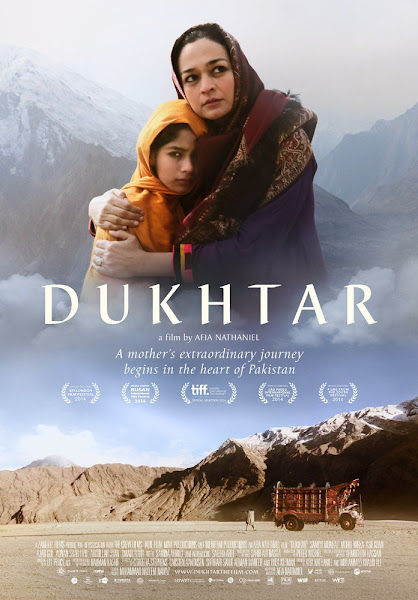 Poster of Dukhtar 2015 720p Urdu HDRip Full Movie Download
