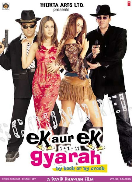 Poster of Ek Aur Ek Gyarah 2003 Full Movie 720p HDRip Hindi Free Download