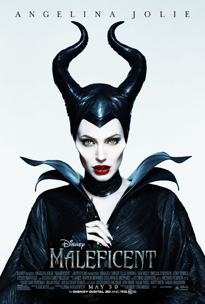 Poster of Maleficent 2014 English 720p BRRip Full Movie Download