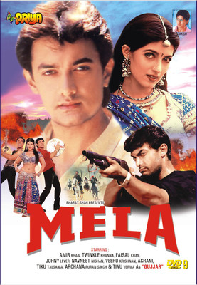 Poster of Mela 2000 Hindi 720p DVDRip Full Movie Download
