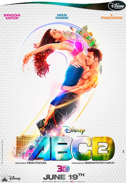 Poster of ABCD 2 Any Body Can Dance 2015 Hindi 720p BRRip Full Movie Download