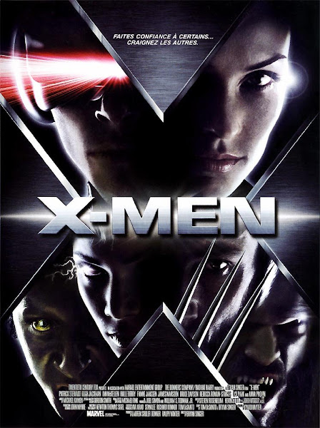Poster of X-Men 2000 Hindi 720p BRRip Dual Audio Full Movie Download