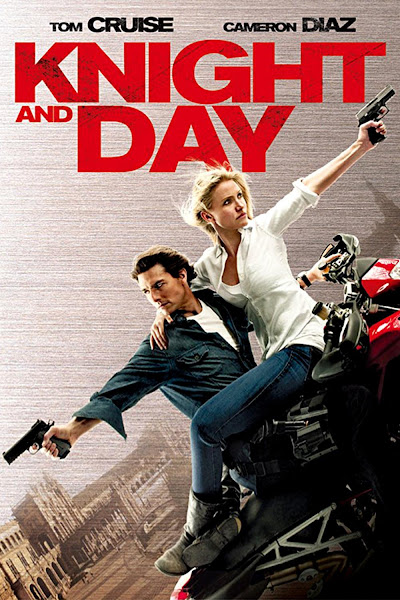 Poster of Knight and Day 2010 Hindi 720p BRRip Dual Audio Full Movie Download