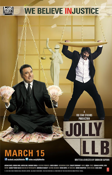 Poster of Jolly LLB 2013 Hindi 720p BRRip Full Movie Download 1GB